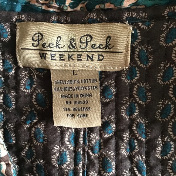 Women’s size large quilted jacket - Picture 2 of 8